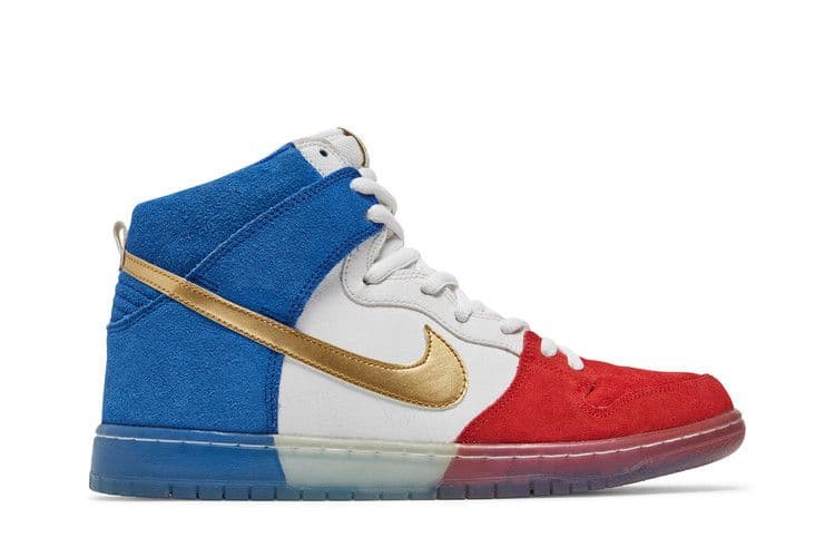 Nike SB Dunk High Tricolor (USA)