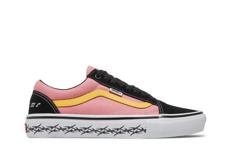 Vans Supreme x Old Skool 'Barbed Wire - Pink'