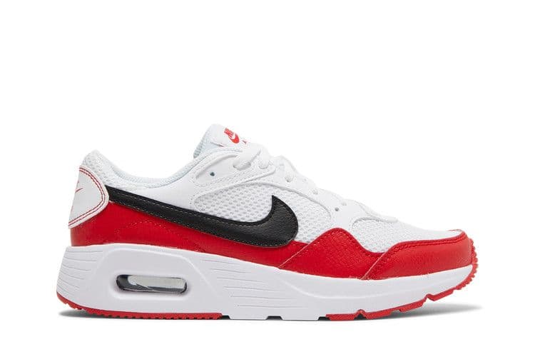 Nike Air Max SC GS 'White University Red'