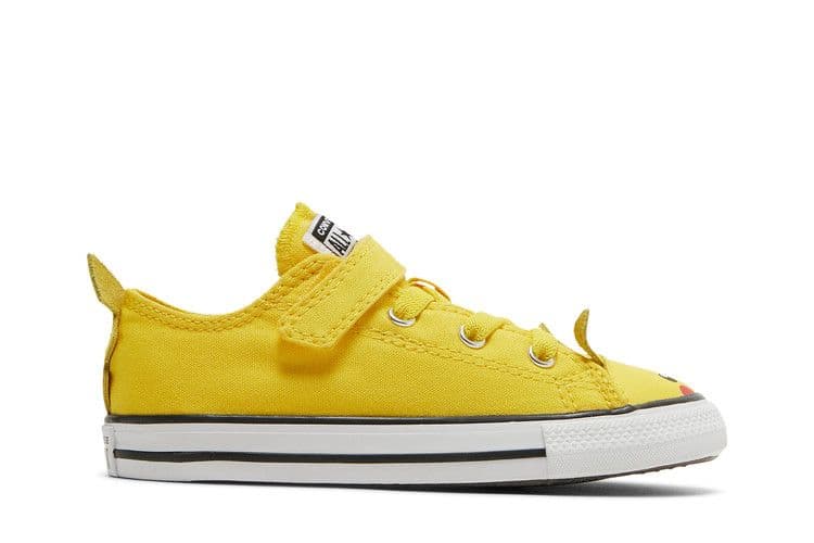 Converse Pokemon x Chuck Taylor All Star Easy-On Low TD 'Pikachu'