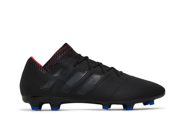 adidas Nemeziz 18.2 Black Football Blue