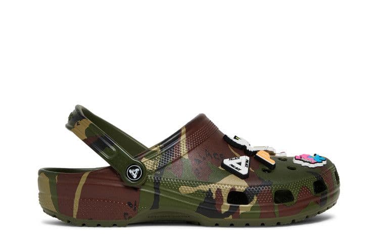 Crocs Classic Clog x PALACE Jungle Camo