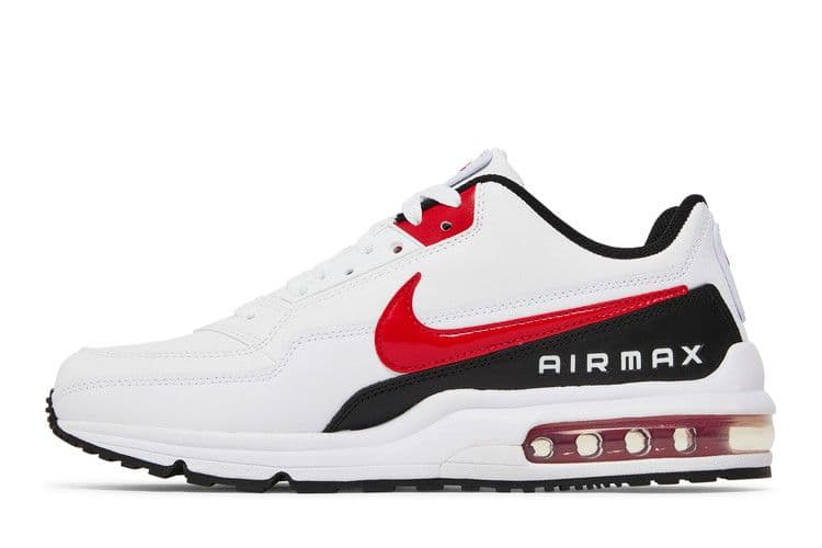 Nike Air Max LTD 3 White Red Black — foto 4