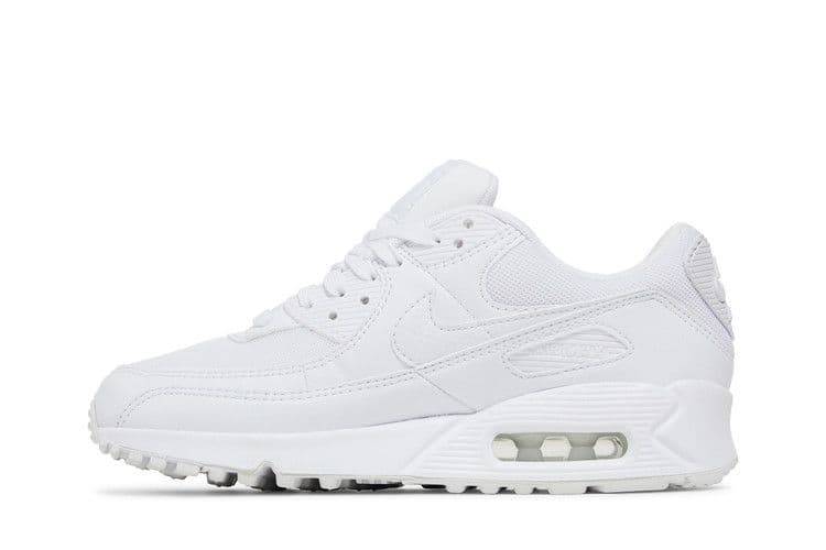Nike Air Max 90 Triple White (2022) (Women's) — foto 4
