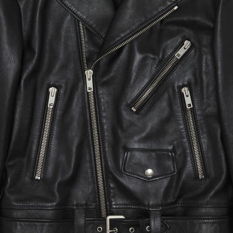 CELINE Biker Jacket 'Black' — foto 4