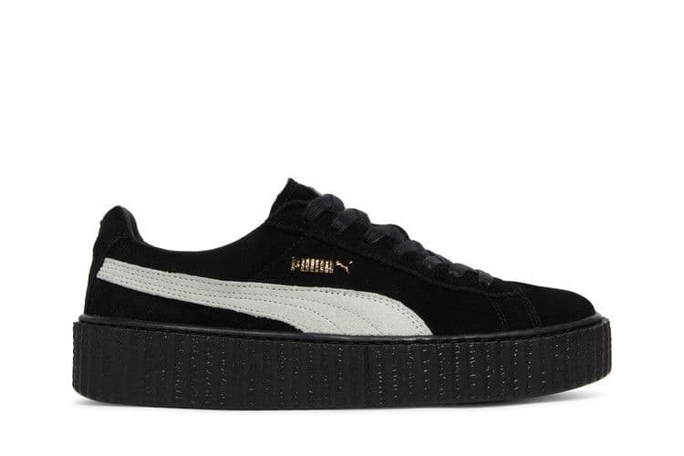 Puma Creepers Rihanna Fenty Black White (Women's)