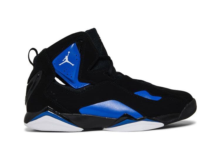 Jordan True Flight Black Game Royal