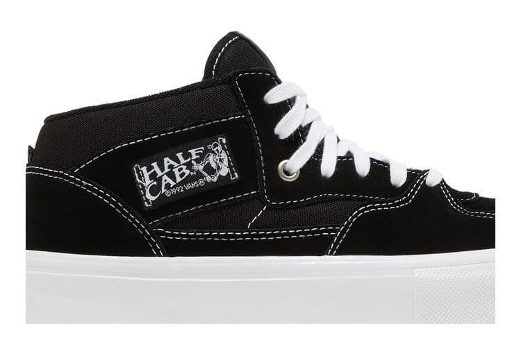Vans Skate Half Cab Black White — foto 3