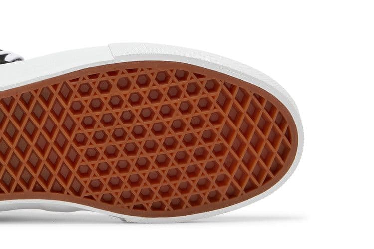 Vans Skate Half Cab Black White — foto 6