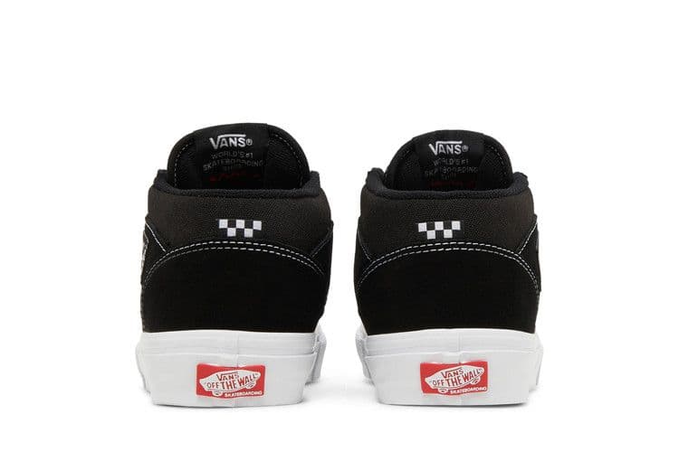 Vans Skate Half Cab Black White — foto 7