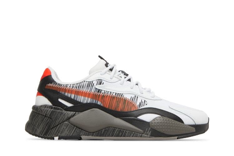 Puma RS-X3 Render White Black Red