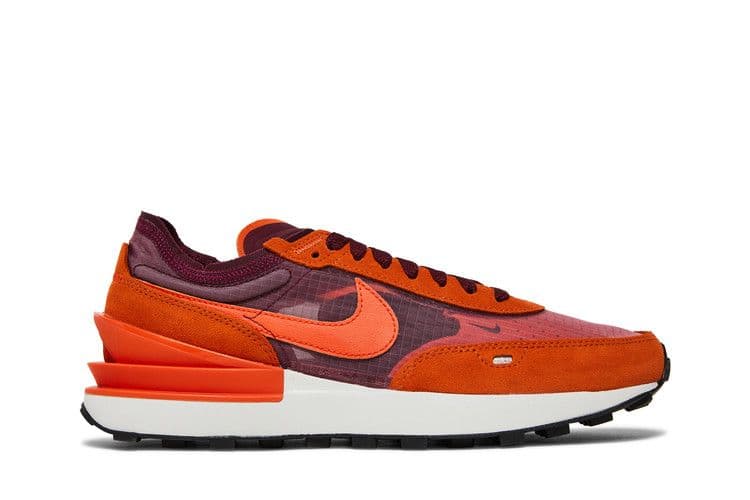 Nike Waffle One Dark Beetroot Orange (Women's)