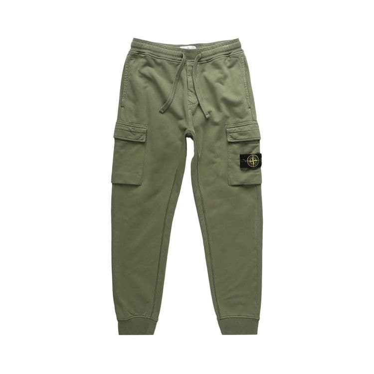 STONE ISLAND Jogging Pants 'Olive'