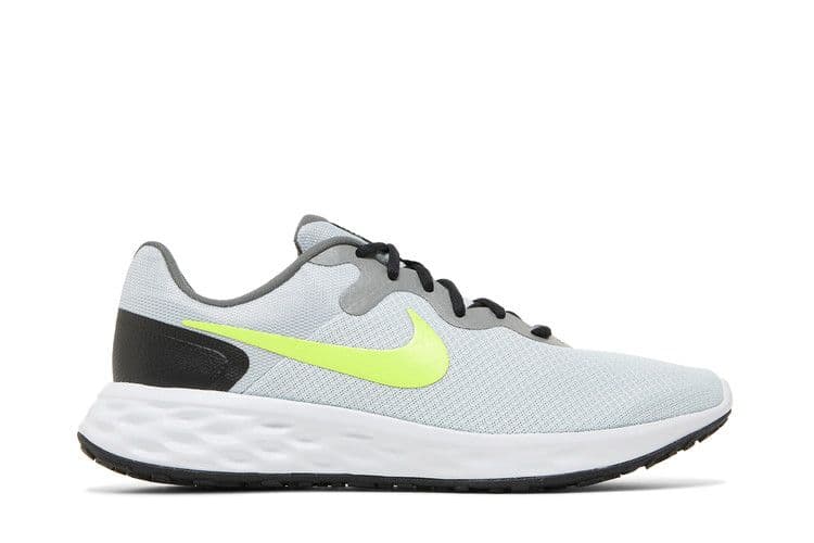 Nike Revolution 6 Pure Platinum Volt White Black