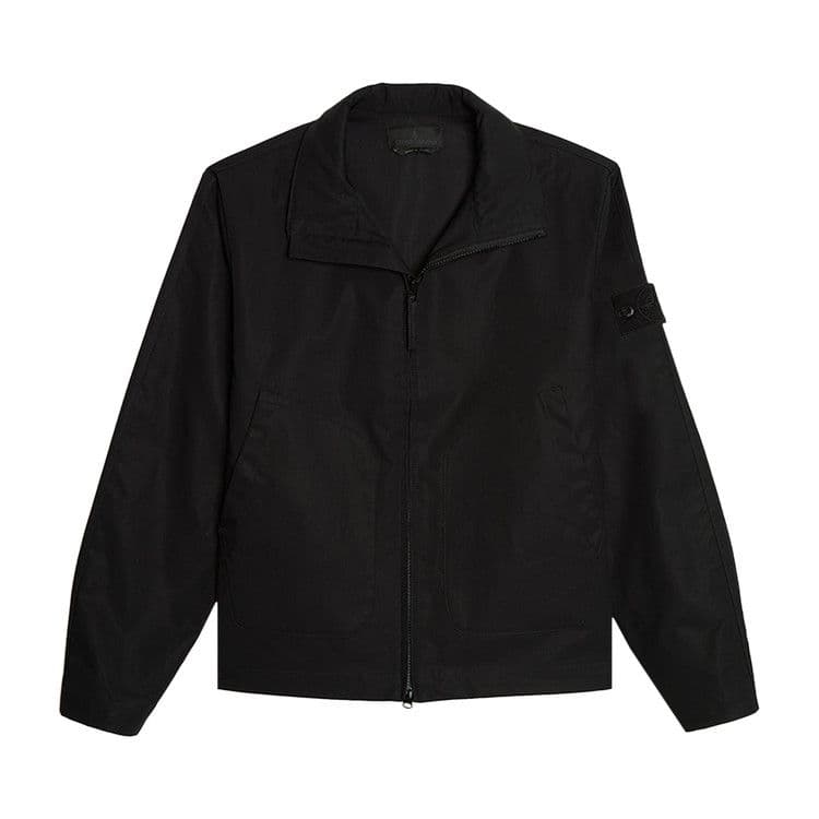 STONE ISLAND Supima Ghost Jacket 'Black'