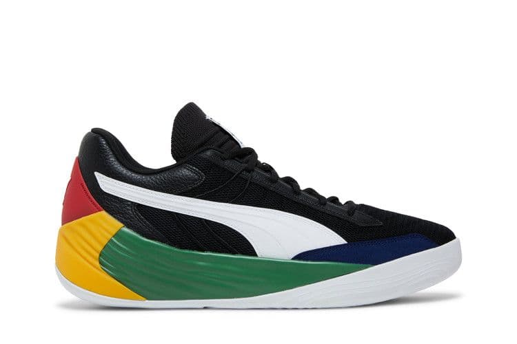 PUMA Black Fives x Fusion Nitro 'Black Amazon Green'