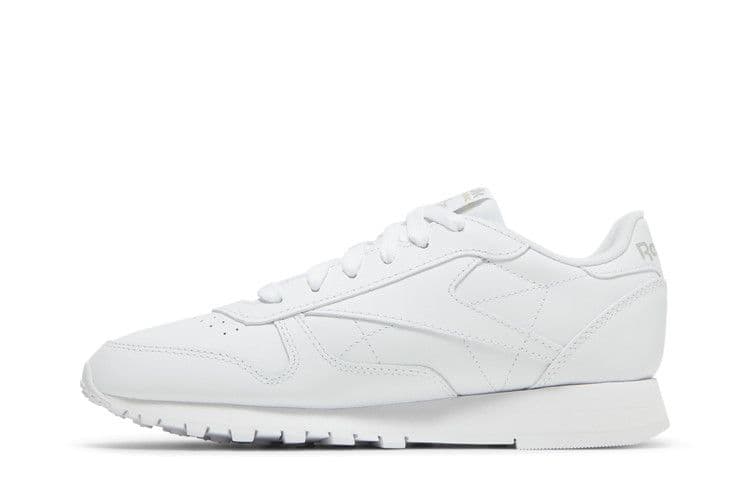 Reebok Classic Leather Footwear White Pure Grey 3 (Women's) — foto 4
