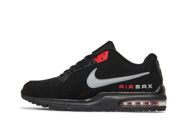 Nike Air Max LTD 3 Black Smoke Grey University Red — foto 4