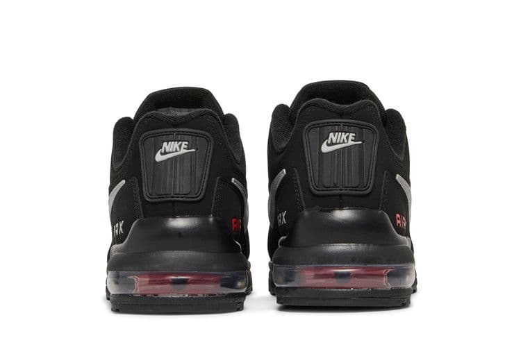 Nike Air Max LTD 3 Black Smoke Grey University Red — foto 7