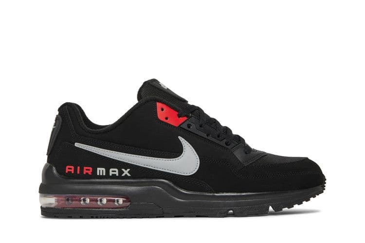 Nike Air Max LTD 3 Black Smoke Grey University Red — foto 2