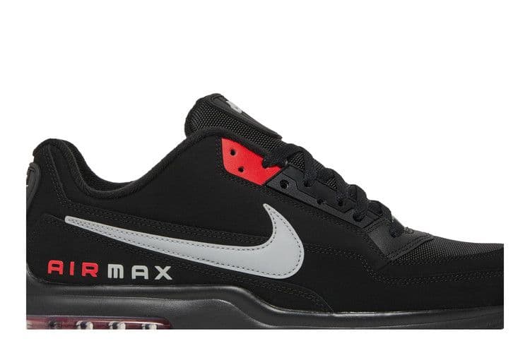 Nike Air Max LTD 3 Black Smoke Grey University Red — foto 3