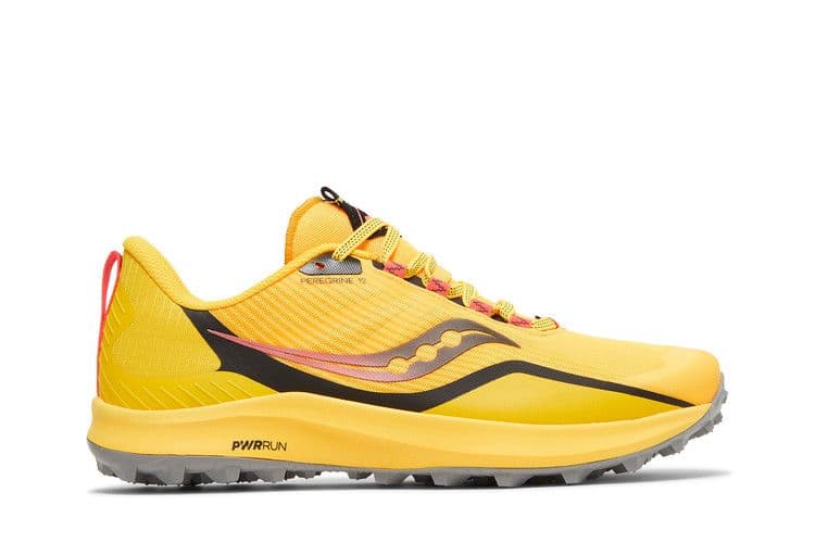 Saucony Peregrine 12 ViZi Gold ViZi Red