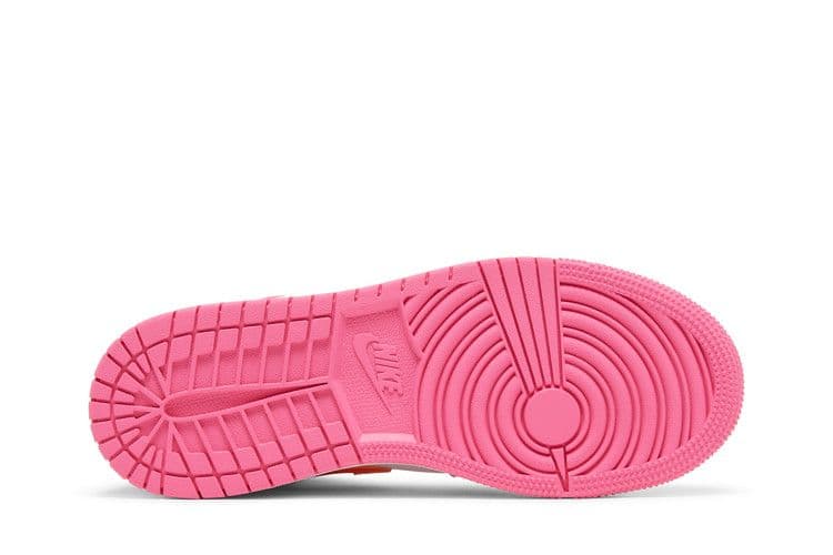 Jordan 1 Mid Pinksicle Safety Orange (GS) — foto 5