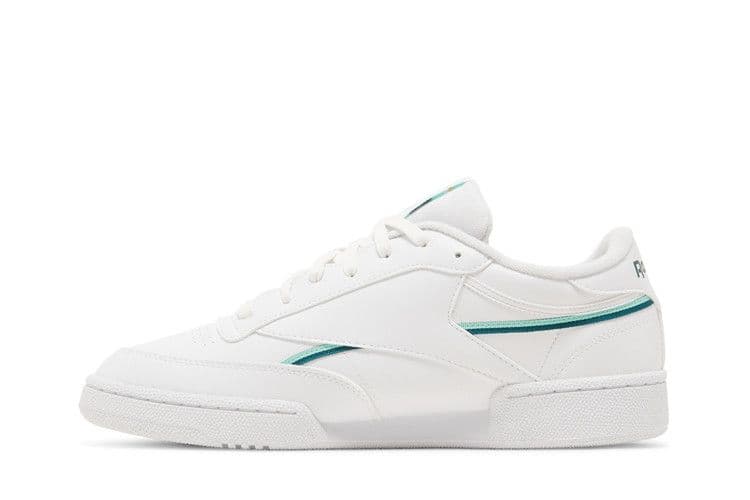 Reebok Club C 85 Vegan White Mint Pine — foto 4