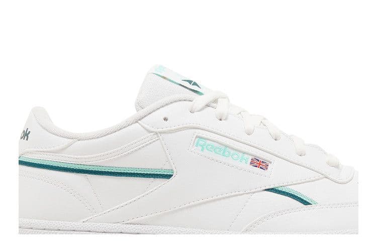 Reebok Club C 85 Vegan White Mint Pine — foto 3