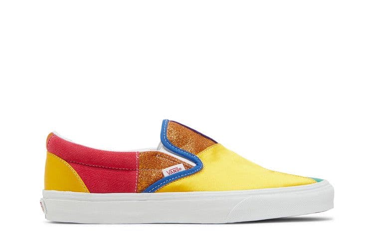 Vans Classic Slip-On Pride Patchwork