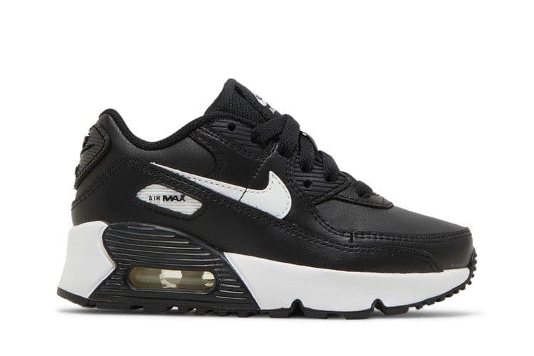 Nike Air Max 90 Black White (PS)