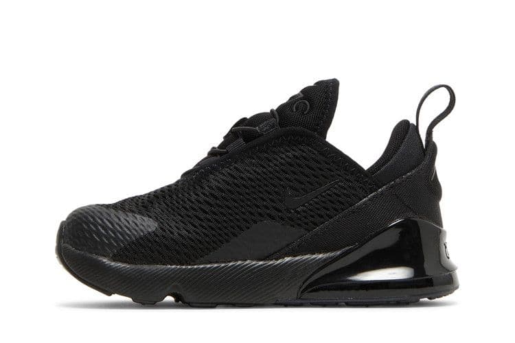 Nike Air Max 270 Triple Black (TD) — foto 4