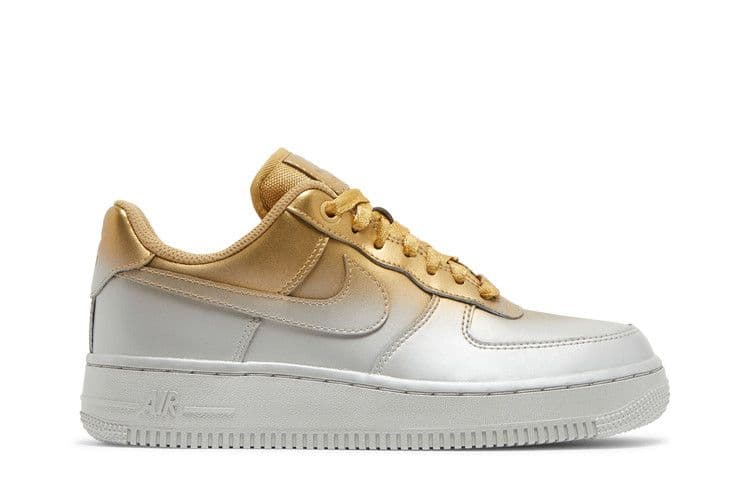 Nike Air Force 1 Low Gold Silver (Women's)