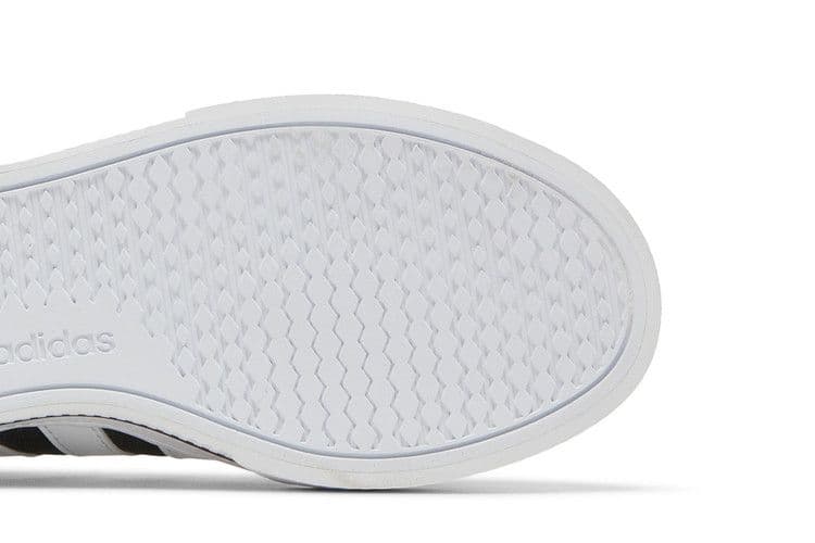 adidas Daily 3.0 Black White Canvas — foto 6