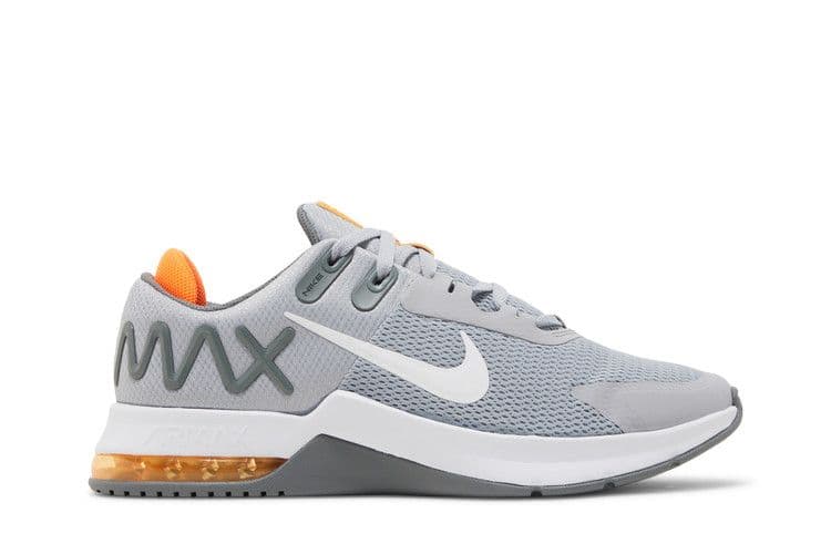 Nike Air Max Alpha Trainer 4 Wolf Grey Cool Grey Total Orange White