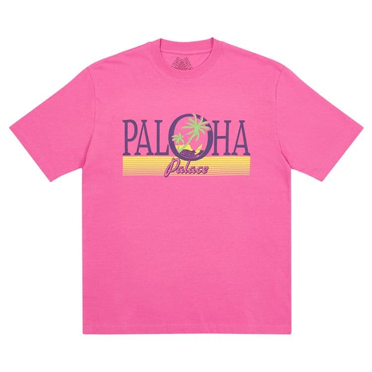 Palace Paloha T-Shirt 'Pink'