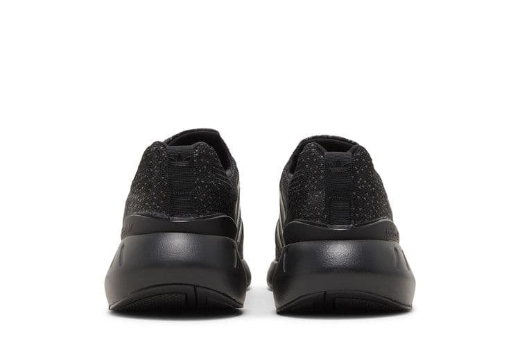 adidas Swift Run 22 Black Grey Five — foto 6