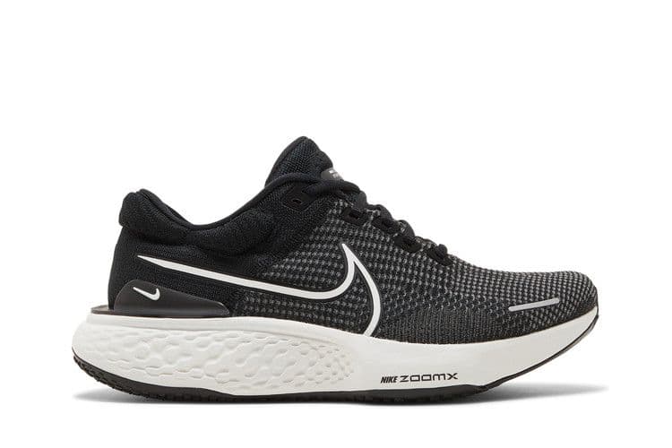 Nike ZoomX Invincible Run Flyknit 2 Black White — foto 2
