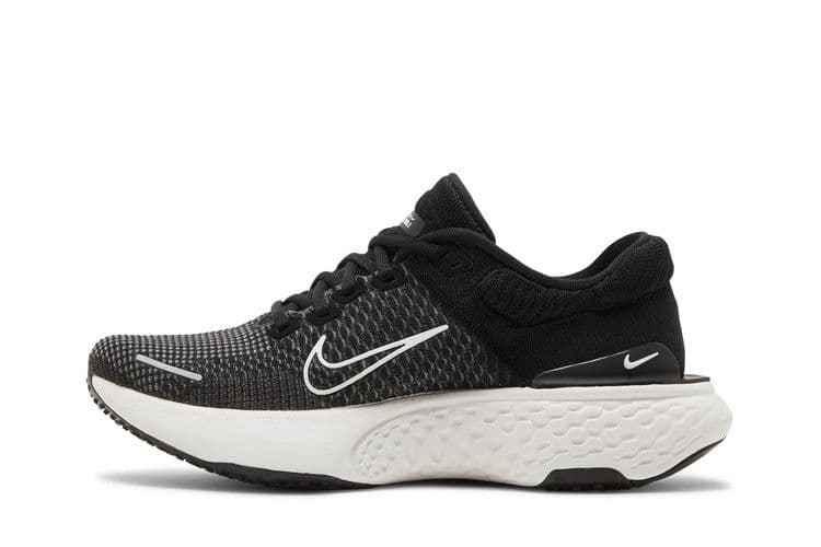 Nike ZoomX Invincible Run Flyknit 2 Black White — foto 4
