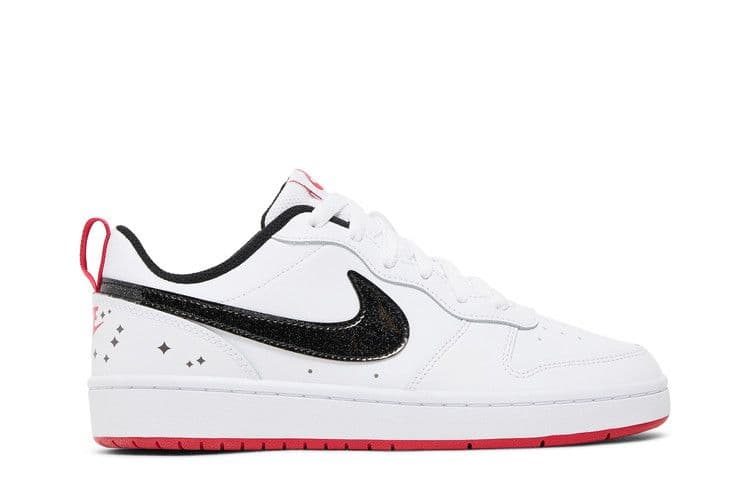 Nike Court Borough 2 SE White Very Berry (GS)