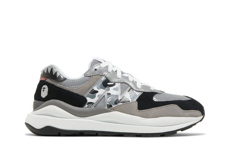 New Balance 57/40 BAPE Grey