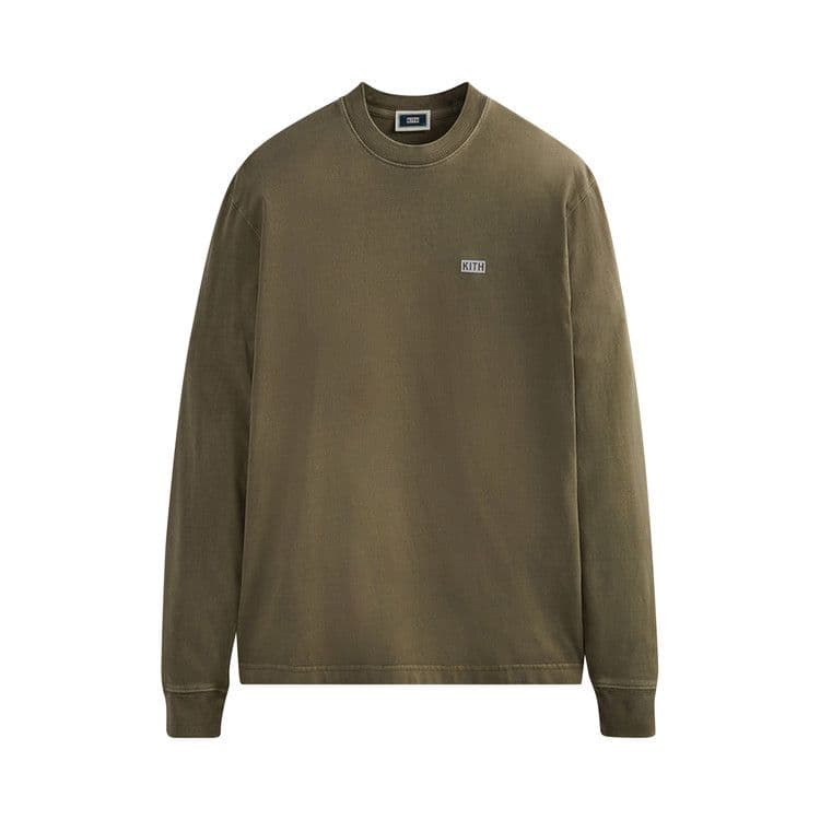 Kith Long-Sleeve Lax Tee 'Palomino'