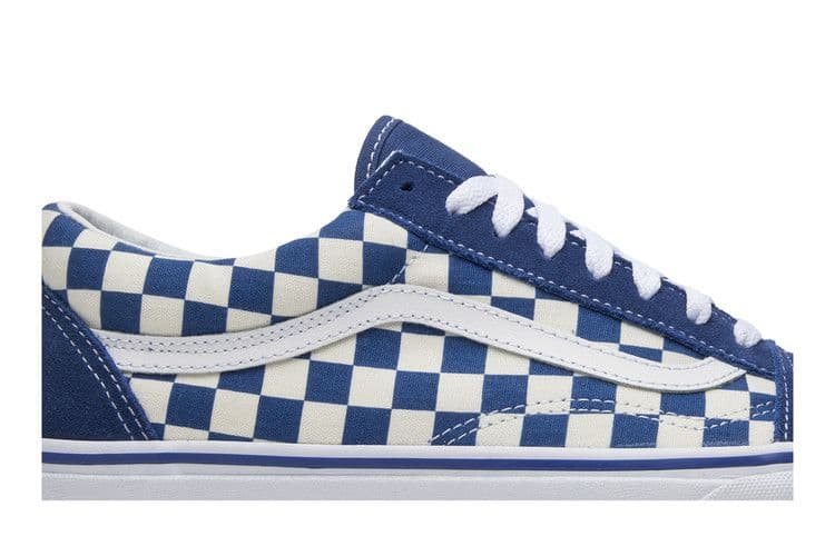 Vans Old Skool Blue Checkerboard — foto 3