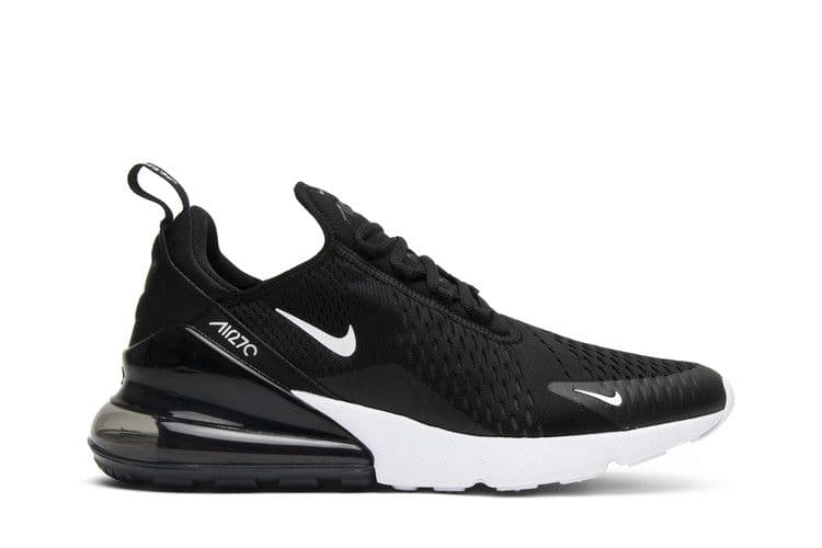 Nike Air Max 270 Black White — foto 2