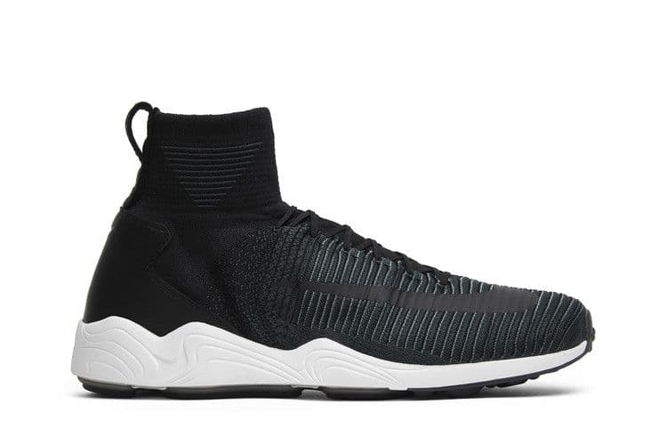Nike Zoom Mercurial XI Flyknit FC Black/Black-Hasta-Seaweed