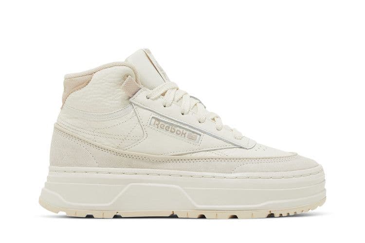 Reebok Club C Geo Mid 'Chalk Alabaster' (Women's)