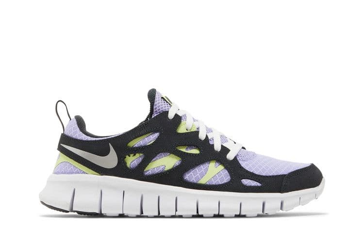 Nike Free Run 2 GS 'Purple Pulse Light Lemon Twist'