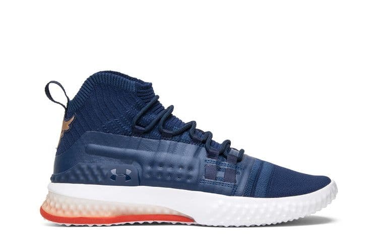 Under Armour Project Rock 1 Blue White Red