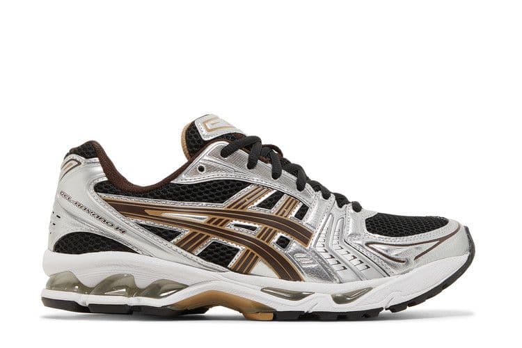 ASICS Gel-Kayano 14 Black Coffee Silver — foto 2