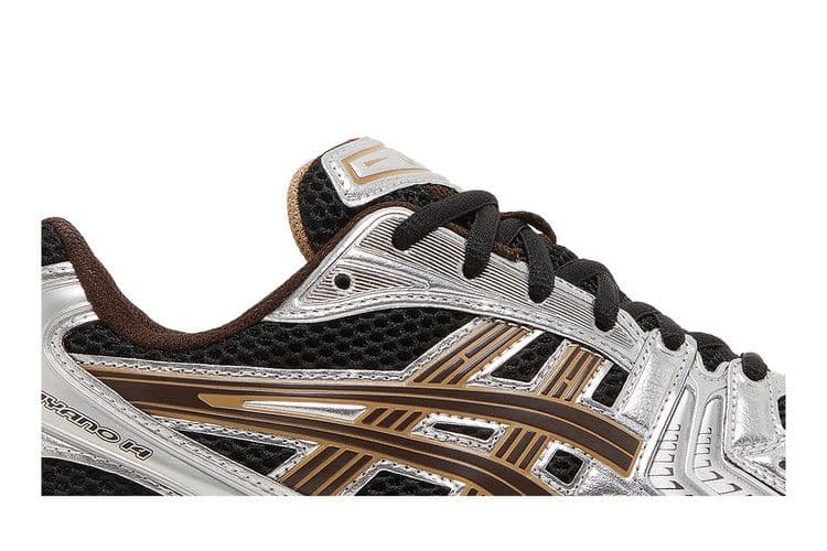 ASICS Gel-Kayano 14 Black Coffee Silver — foto 3